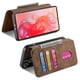 thumbnail image 3 of Funda Billetera Magnética para Motorola Moto G Stylus 5G 2024 Soporte Tarjetas Desmontable Marrón, 3 of 6