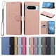 thumbnail image 1 of Funda Cartera de PU para Google Pixel 8 Pro con Tarjetas, Rosa, 1 of 6