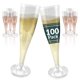 thumbnail image 1 of Vasos para Beber Reli. Set de 100 Copas de Champán de Plástico 130 ml, 1 of 7