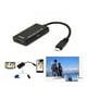 thumbnail image 2 of Cable MHL Adaptador Micro USB HDMI a HDTV 1080p, 2 of 3
