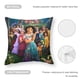 thumbnail image 5 of Encanto Fundas de almohada de terciopelo con tema, regalos de funda de almohada, decoración para el hogar, cojín de lanzar, regalo de cumpleaños para fans y parejas.61*61cm., 5 of 6
