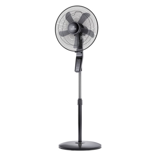 Mademsa - Ventilador De Pedestal Sfm2 Negro