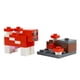 thumbnail image 5 of Set LEGO Minecraft Steve con Minifigura de Vaca Mooshroom, 5 of 8