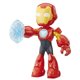thumbnail image 1 of Figura de Acción Marvel Iron Man and His Awesome Friends Iron Man Gigante, 1 of 8