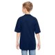 thumbnail image 2 of Camiseta Augusta Sportswear Wicking para niños, talla X-Small, azul marino, 2 of 5