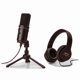 thumbnail image 1 of Zoom ZUM-2PMP Pack de Podcast Con Audífonos y Micrófono USB, 1 of 10
