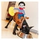 thumbnail image 1 of Disfraz de vaquero con muñeco y sombrero para perros, talla S, 1 of 3