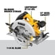 thumbnail image 3 of Sierra circular DEWALT DWE575SB 7-1/4 pulgadas 15 A 120 V con cable, 3 of 3