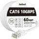 thumbnail image 1 of Cable Ethernet Jadaol Cat 6 18 m exterior/interior 10 Gbps blanco, 1 of 6