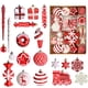 thumbnail image 1 of Juego De Adornos De Bolas De Navidad, Manualidades DIY Para Suministros De Fiesta, Boda De Compromiso, 1 of 3