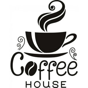 Rienda Libre Graphics - Decomural Coffee House Food Drink Ws-19143