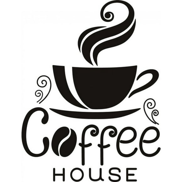 Decomural Coffee House Food Drink WS-19143