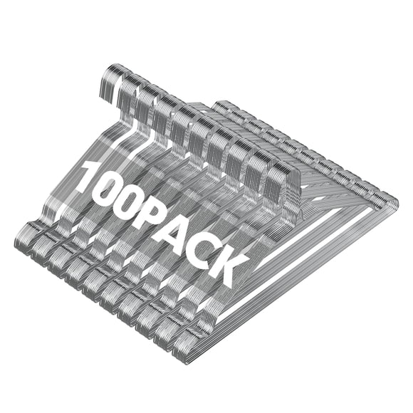 Perchas de alambre SPECILITE, paquete de 100 unidades, 16 pulgadas, calibre 12, para ropa