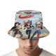 thumbnail image 4 of Chicas Súper Héroes Sombrero bucket para adultos, gorra de protección solar, sombrero de pescador plegable para viajes al aire libre, pesca y actividades de verano, 4 of 6