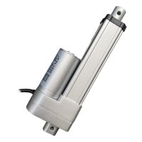 Magideal - Actuador Lineal Motor Heavy Duty Dc 12V Para Auto Car Rv Abridor De Puerta Eléctrico Maquinaria Agrícola Industrial Limpieza De Vehículos De Barrido , 100Mm 100 Mm