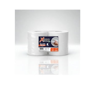 Toalla De Papel Xtreme Hoja Simple – 2 Rollos X 200 Mts