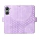 thumbnail image 5 of Carcasa FOXDOCK Vivo Y03 4G de cuero PU, diseño acolchado clásico, protección contra caídas y rayones, 5 of 5