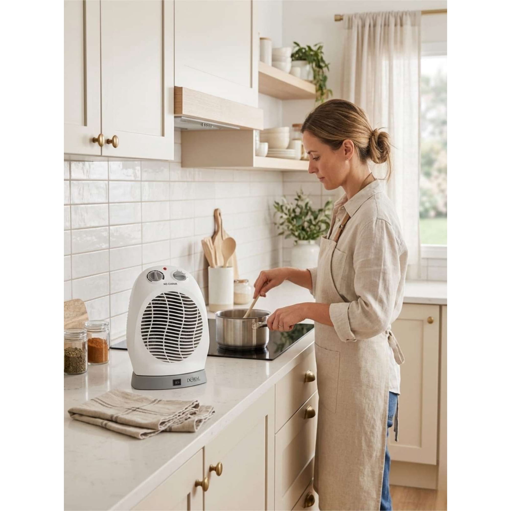 Todo Para El Hogar - Termoventilador Con Rotacion Marsella Doral