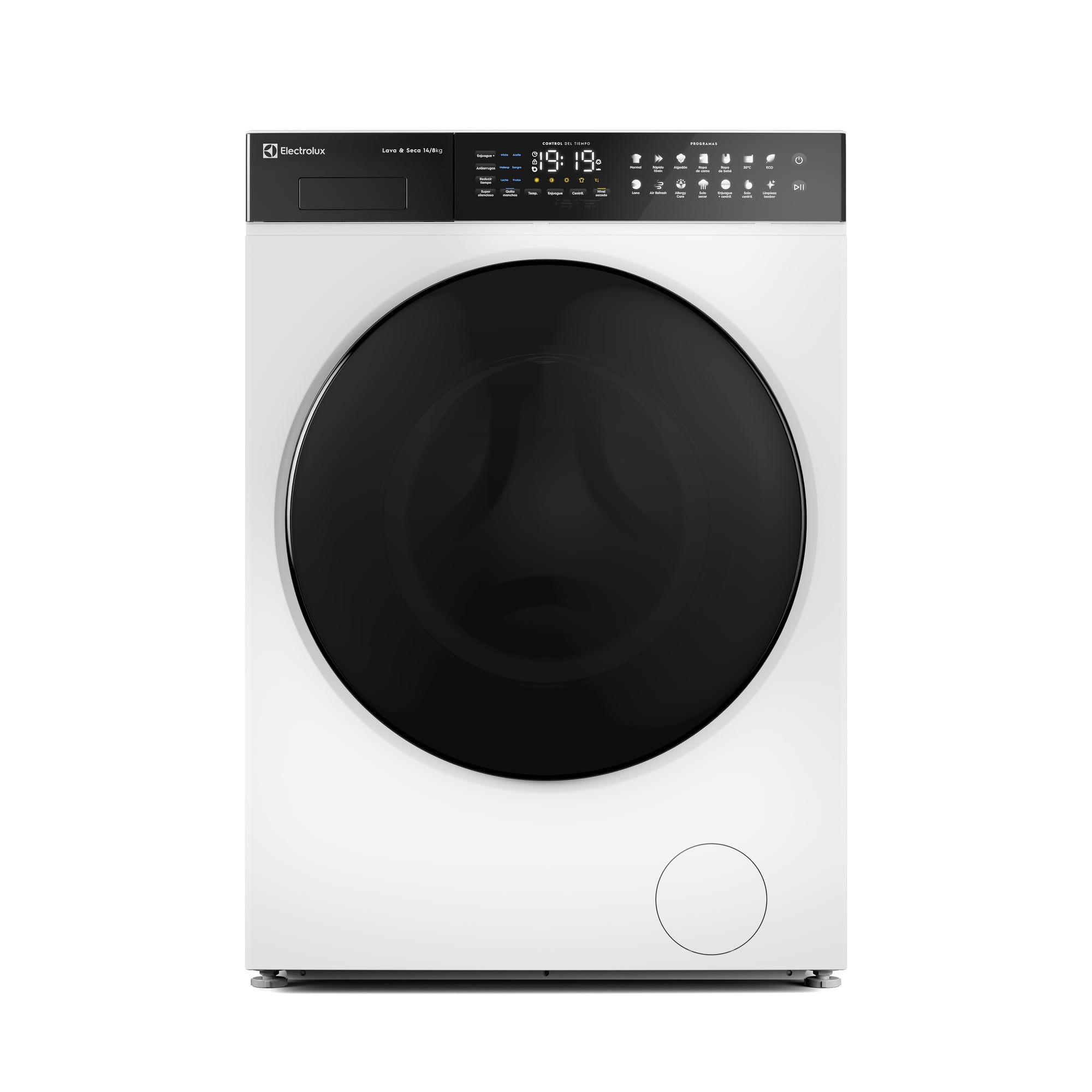 Electrolux - Lavadora Secadora 14/8 Kg Carga Frontal Inverter Eflwd12w