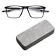 thumbnail image 2 of Gafas De Lectura Deportivas Gafas De Bloqueo De Luz Azul Para Mujeres Hombres Que Viajan Negro Gris 300 °, 2 of 5