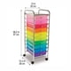 thumbnail image 3 of Carrito Rodante Simply Tidy de 10 Cajones 32 × 39 × 96 cm Arcoíris, 3 of 6