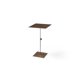 thumbnail image 3 of Mesa Auxiliar Whiteline Modern Living Karley de Metal Bronce, 3 of 3