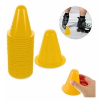 Linea Sport - 20 Conos De Entrenamiento 8Cm Crossfit Deporte/ Trafico