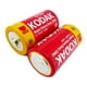 thumbnail image 2 of Pilas D Ionizado Par Grandes 1.5v Para Calefont Electrico naranja, 2 of 2