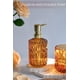 thumbnail image 2 of Juego De Accesorios De Baño Amber 5 Piezas Vidrio Transparente, 2 of 7