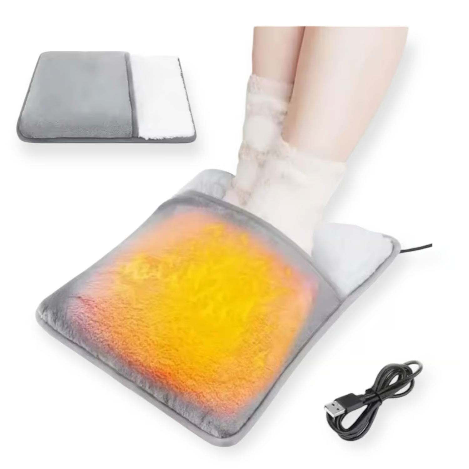 Movi - Calentador De Pies Eléctrico Con Conexión Usb – Confort En Invierno