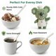 thumbnail image 4 of Cucharas compostables Koala love 150, grandes, biodegradables, 4 of 8