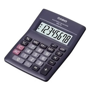 Calculadora Casio 8 Diguitos Mw-5V