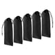 thumbnail image 1 of Bolsa De Almacenamiento Con Cordón De 5 Piezas Para Alisadores De Cabello Y Varitas Para Rizar Negro, 1 of 5