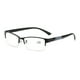 thumbnail image 3 of 1pair Stylish Semi-Rimless Reading Glasses for Men - Perfect for Business and Presbyopia Correction, 3 of 4