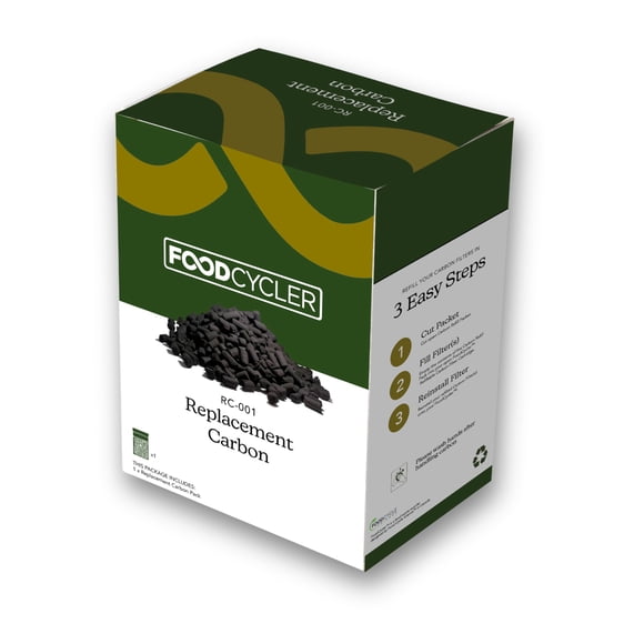 Repuesto de filtro de carbón para FoodCycler Eco 3 y Eco 5