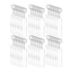 thumbnail image 2 of Llavero Acrílico Rectangular En Blanco, Conjunto De Llaveros Para Decoración, Pintura Para Niños, 48 Uds., 2 of 5