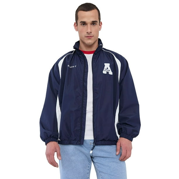 Cortaviento Hombre Azul Corona
