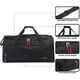 thumbnail image 2 of Bolsa de lona ligera Trailmaker de 55 litros, 24 pulgadas, negra, 2 of 6