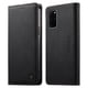 thumbnail image 1 of Funda Billetera de Cuero para [Samsung Galaxy S20+/S20 Plus], Bloqueo RFID, Tarjetas y Soporte Negro, 1 of 5