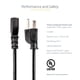 thumbnail image 3 of Cable de alimentación StarTech.com PXT101-10 NEMA 5-15P a C13 10A 125V, 3 of 8