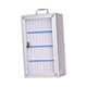 thumbnail image 4 of Gabinete De Almacenamiento Para Teléfono, Caja De Almacenamiento Para Teléfono Inteligente Con Mango Portátil De Aleación De Aluminio, 36 Ranuras, 4 of 5