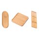 thumbnail image 4 of 3 Bandejas De Madera Para Ba?o, Plato De Tocador, Dispensador De Jabón, Soporte Para Bandeja, 4 of 5