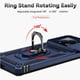 thumbnail image 3 of Funda Resistente Anillo Soporte Xiaomi 13 Pro Privacidad Cámara Montaje Magnético Azul, 3 of 5