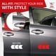 thumbnail image 2 of Protector de Borde de Puerta All-Fit Automotive 3 m Transparente, 2 of 7