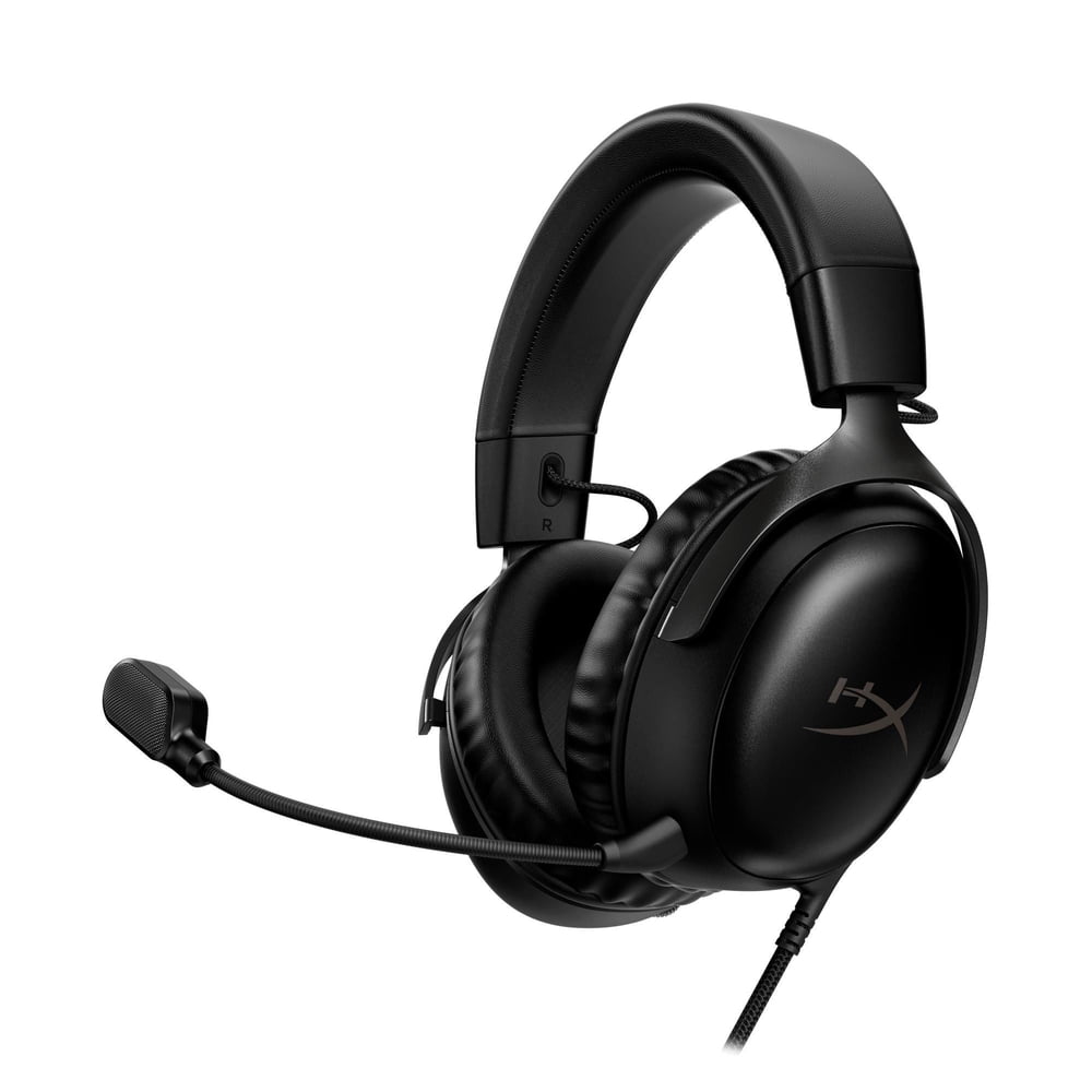 Audifonos Gamers HyperX HyperX Cloud III (Negro)
