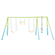 thumbnail image 3 of Set Columpio de 4 Accesorios Intex Four Feature Swing Set Verde Azul, 3 of 3