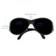 thumbnail image 4 of Gafas de seguridad ABSORBER Red Light Therapy 200-2000nm, 4 of 5