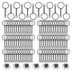 thumbnail image 4 of Juego De Anillos De Llavero De 360 Piezas Anillos De Salto Pasadores De Ojo De Tornillo Para Manualidades De Bricolaje, 4 of 5