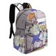 thumbnail image 2 of Mochila Pepper Ann Escolar 42x30x15 cm, 2 of 6