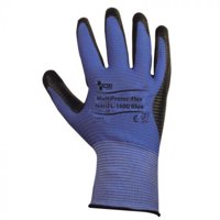 Force - Guante Multiprotec Flex L1600 Talla 7(S) Azul